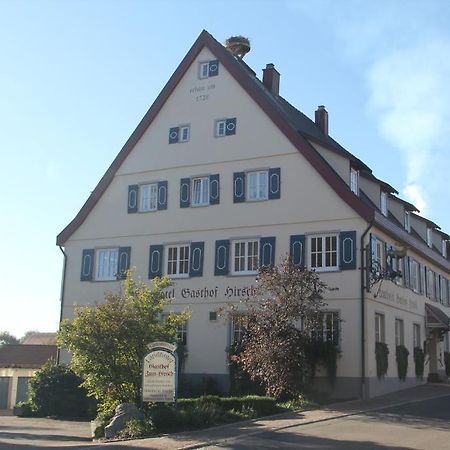 Gasthof Landhotel Hirsch Ostrach Εξωτερικό φωτογραφία