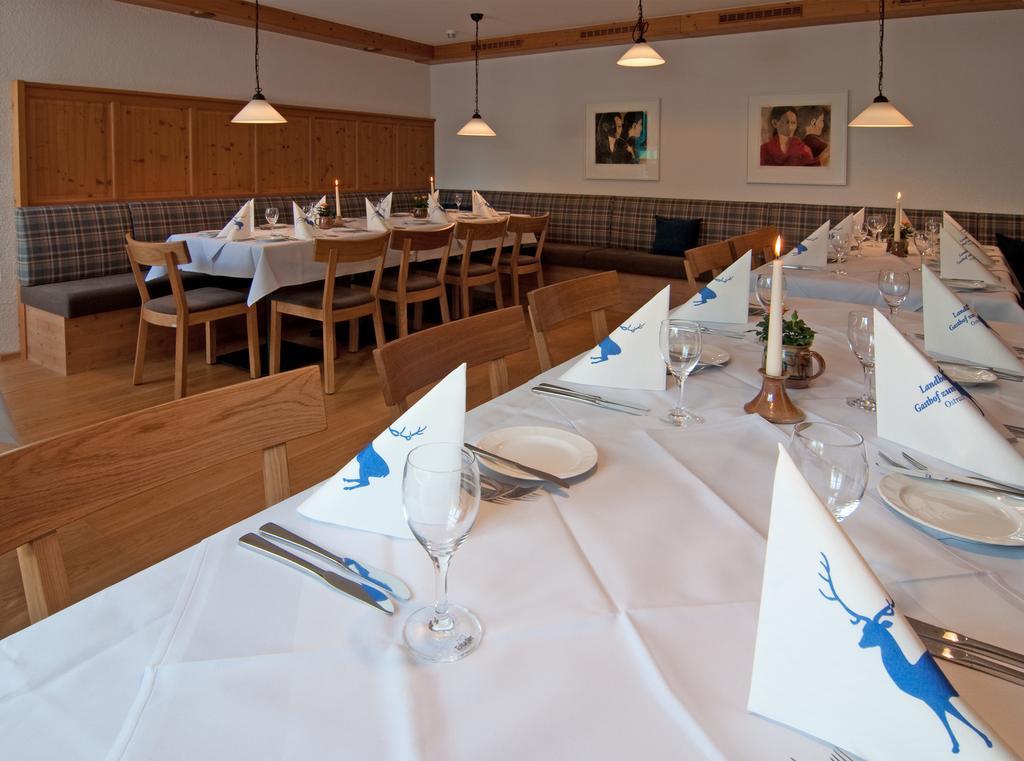 Gasthof Landhotel Hirsch Ostrach Εξωτερικό φωτογραφία
