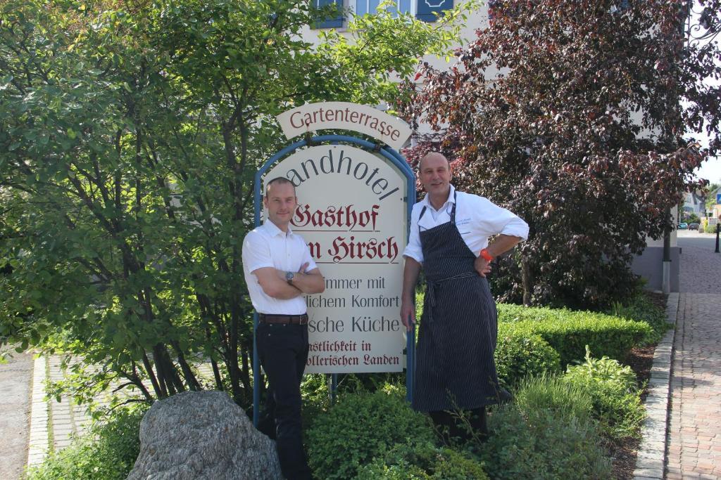 Gasthof Landhotel Hirsch Ostrach Εξωτερικό φωτογραφία