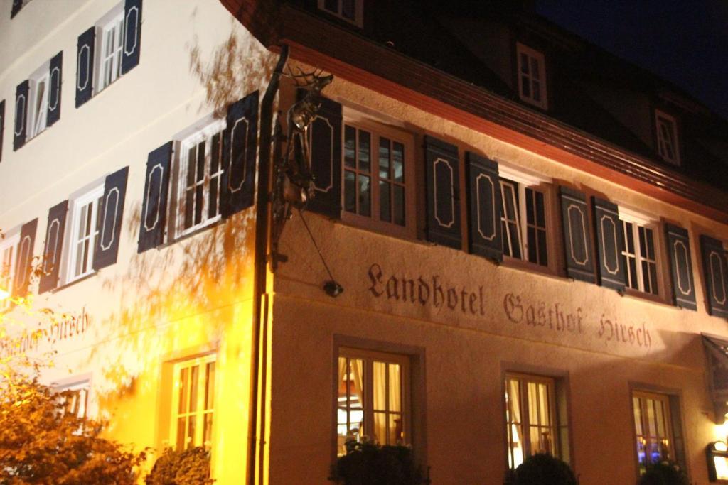 Gasthof Landhotel Hirsch Ostrach Εξωτερικό φωτογραφία