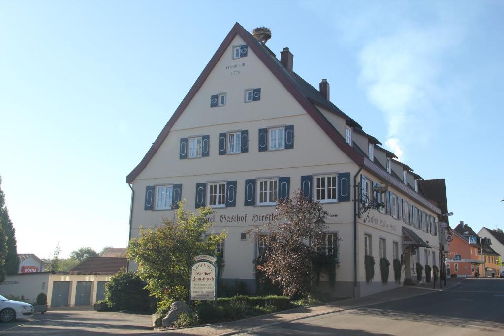 Gasthof Landhotel Hirsch Ostrach Εξωτερικό φωτογραφία